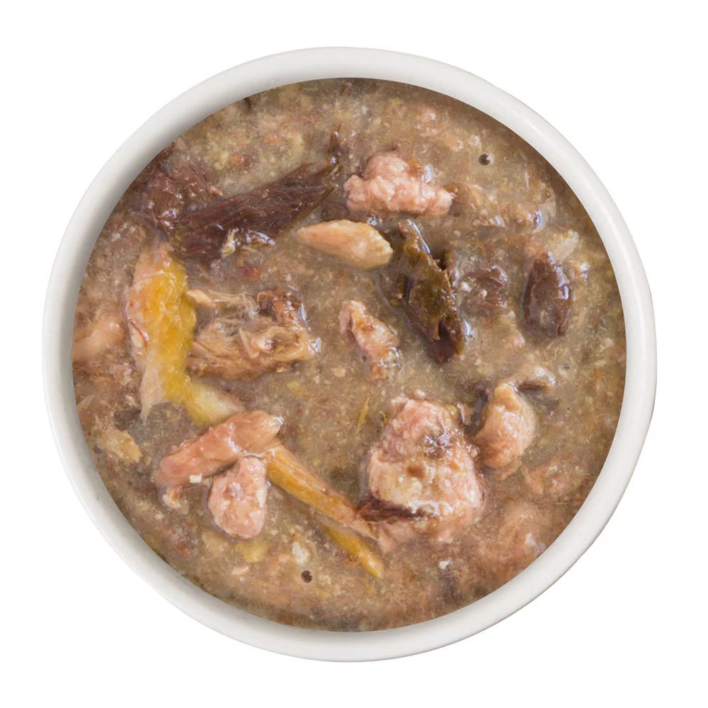 Weruva BFF OMG Gravy! Duck & Tuna Lots-O-Luck! Dinner in Gravy Canned Cat Food - Image 2