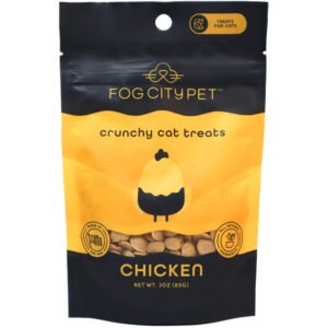 Fog City Pet Crunchy Chicken Cat Treats