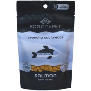 Fog City Pet Crunchy Salmon Cat Treats