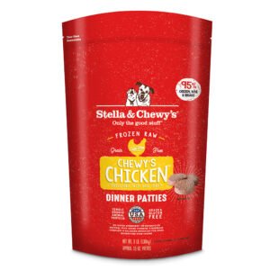 Stella & Chewy's Chicken Dinner Patties Frozen Raw Dog Food
