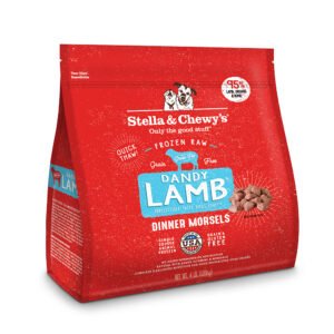 Stella & Chewy's Dandy Lamb Dinner Morsels Frozen Raw Dog Food