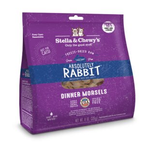 Stella & Chewy's Absolutely Rabbit Dinner Freeze-Dried Cat Food