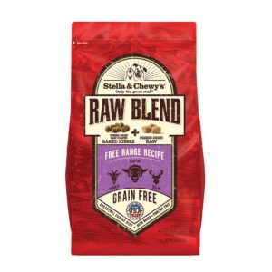 Stella & Chewy's Raw Blend Free Range Recipe Dry Dog Food