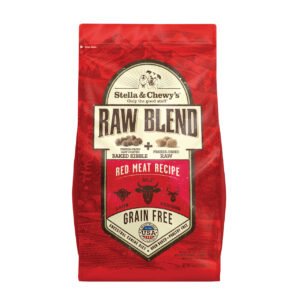 Stella & Chewy's Raw Blend Red Meat Recipe Dry Dog Food