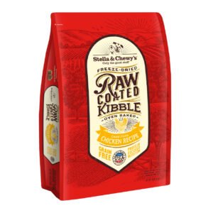 Stella & Chewy's Cage-Free Chicken Recipe Raw Coated Kibble Dry Dog Food