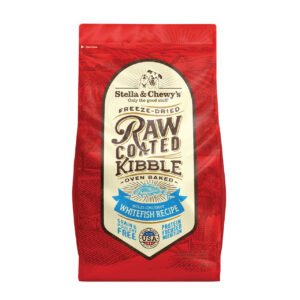 Stella & Chewy's Wild-Caught Whitefish Recipe Raw Coated Kibble Dry Dog Food