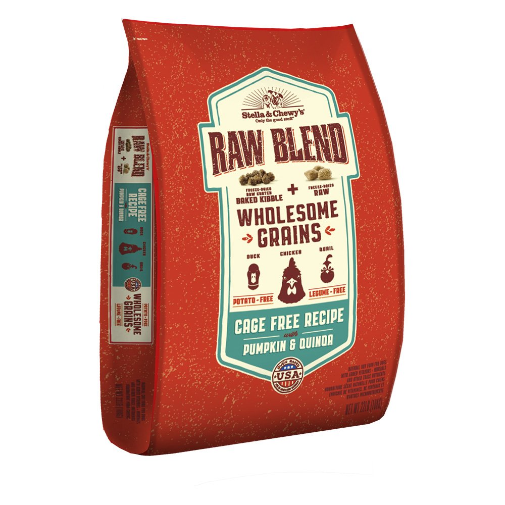 Stella & Chewy's Raw Blend Wholesome Grains Cage-Free Recipe Dry Dog Food - Image 2