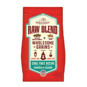 Stella & Chewy's Raw Blend Wholesome Grains Cage-Free Recipe Dry Dog Food