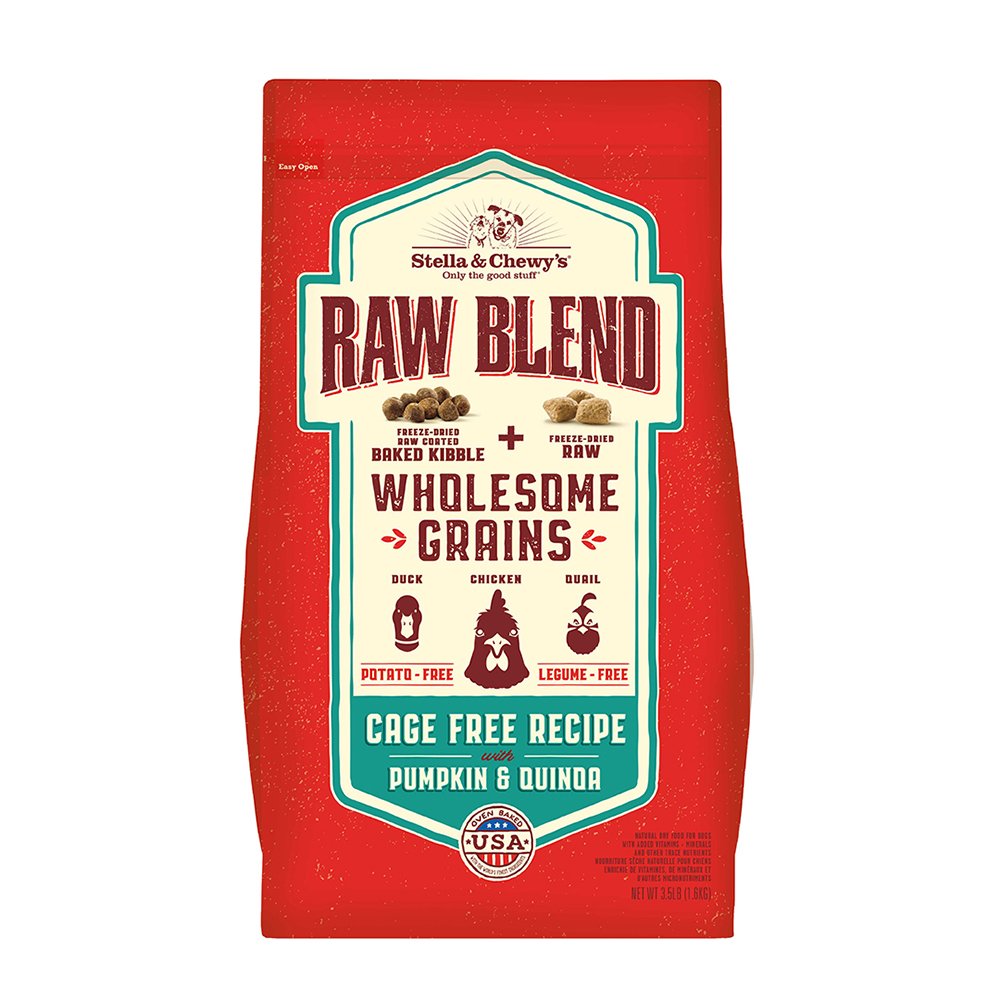 Stella & Chewy's Raw Blend Wholesome Grains Cage-Free Recipe Dry Dog Food