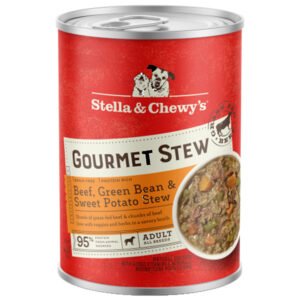 Stella & Chewy's Gourmet Stew Beef, Green Beam & Sweet Potato Stew Adult Canned Dog Food