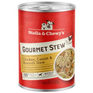 Stella & Chewy's Gourmet Stew Chicken, Carrot & Broccoli Stew Adult Canned Dog Food