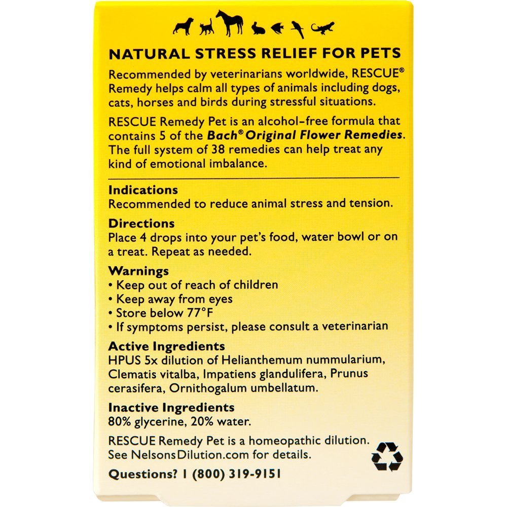 Bach Rescue Remedy for Pets - Image 3