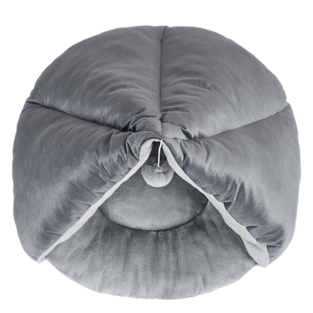 JLA Pets Hooded Snuggler Cat Bed - Image 2