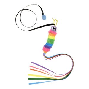 Fog City Pet Caterpillar Finger Glider Interactive Cat Toy