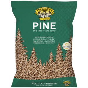 Dr. Elsey's Pine Multi-Cat Strength Pellet Cat Litter