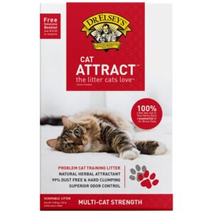 Dr. Elsey's Precious Cat Attract Scoopable Cat Litter
