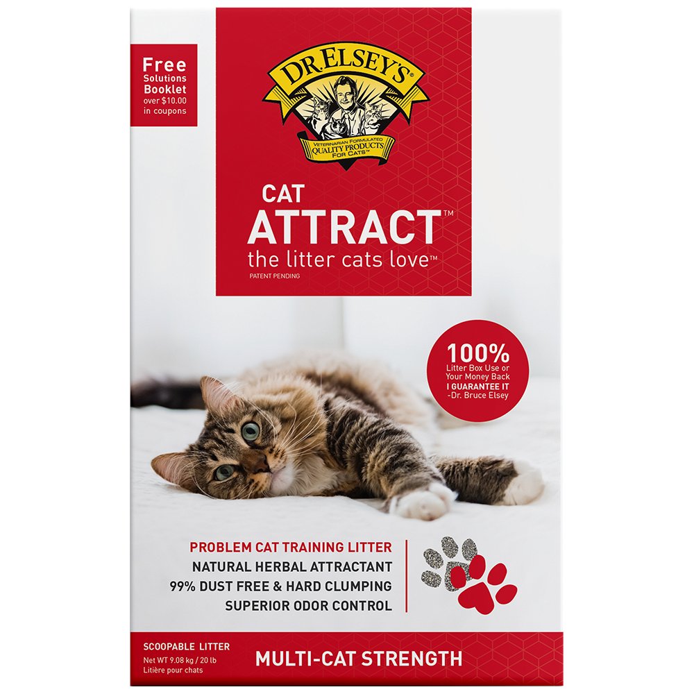 Dr. Elsey's Precious Cat Attract Scoopable Cat Litter