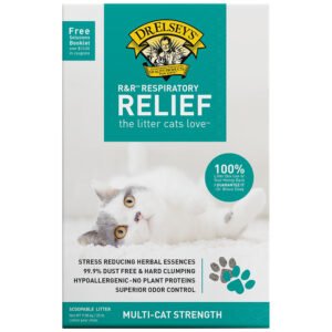 Dr. Elsey's Precious Cat R & R Respiratory Relief Clumping Cat Litter