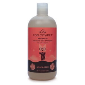 Fog City Pet Probiotic Sensitive Skin Unscented Shampoo for Dogs & Cats