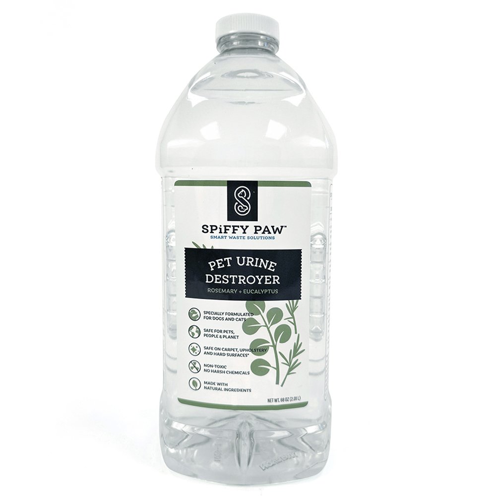 Spiffy Paw Rosemary + Eucalyptus Pet Urine Destroyer Spray Formulated for Dogs & Cats - Image 2