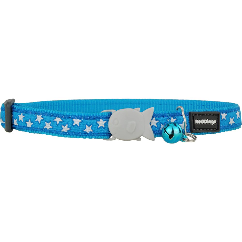 Red Dingo Designs Safety Cat Collar