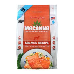 Grandma Lucy's Macanna Salmon Grain-Free Freeze-Dried Dog Food