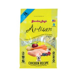 Grandma Lucy's Artisan Chicken Grain-Free Freeze-Dried Dog Food