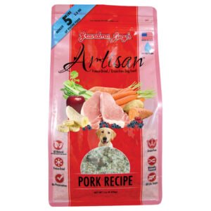 Grandma Lucy's Artisan Pork Grain-Free Freeze-Dried Dog Food
