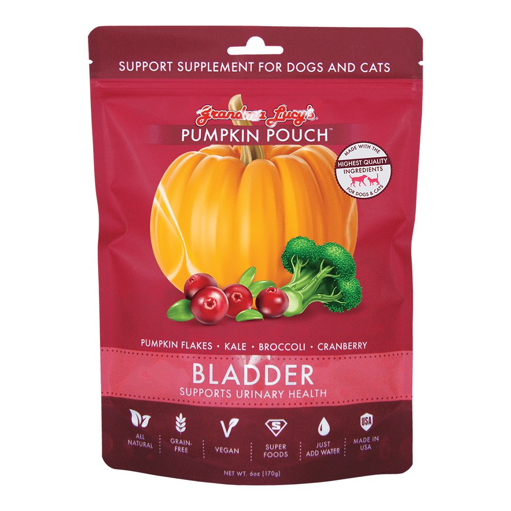 Grandma Lucy's Pumpkin Pouch Bladder Support Supplement for Dogs & Cats