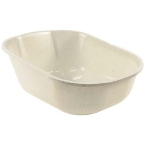 Spiffy Paw Open Cat Litter Pan w/ High Sides