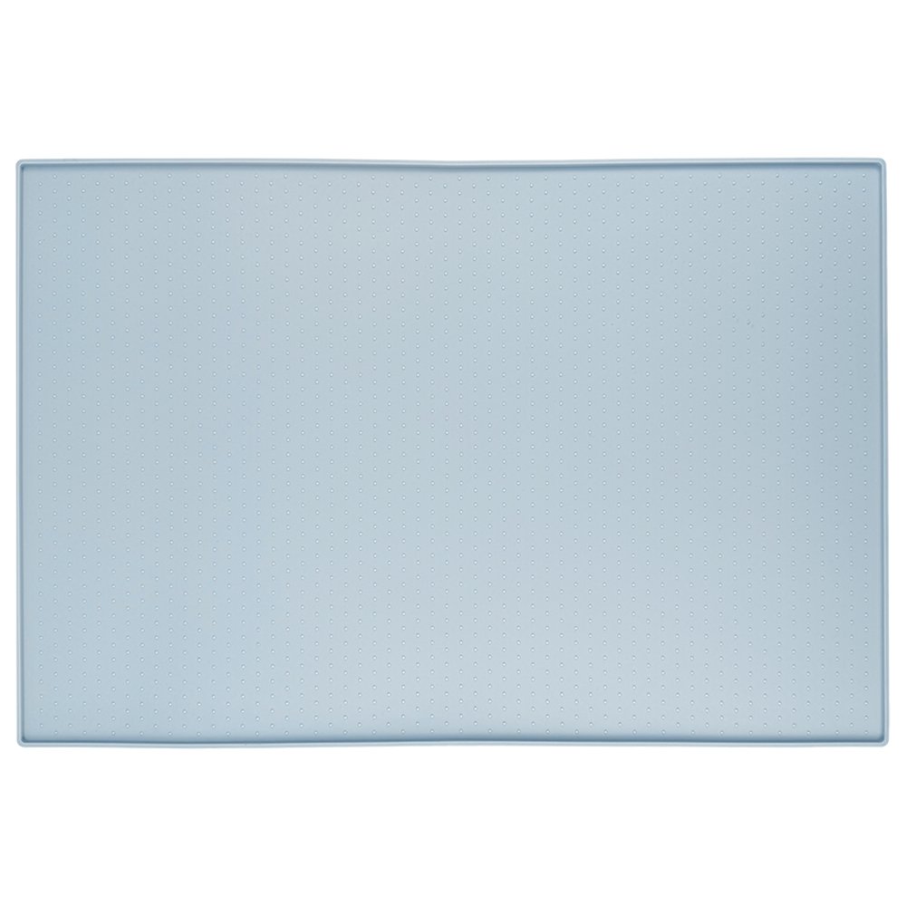 Fog City Pet Light Blue Silicone Food Mat