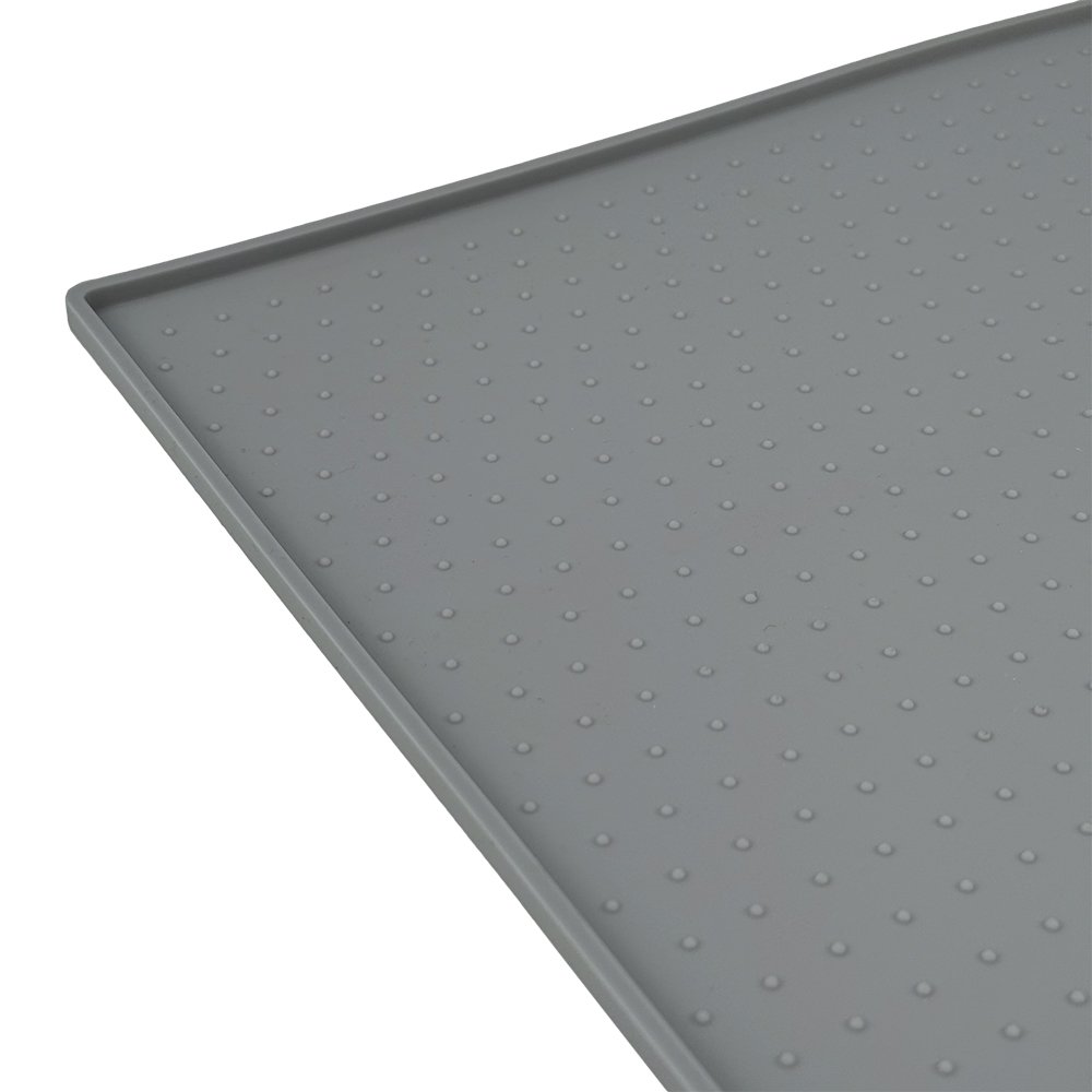 Fog City Pet Gray Silicone Food Mat - Image 3