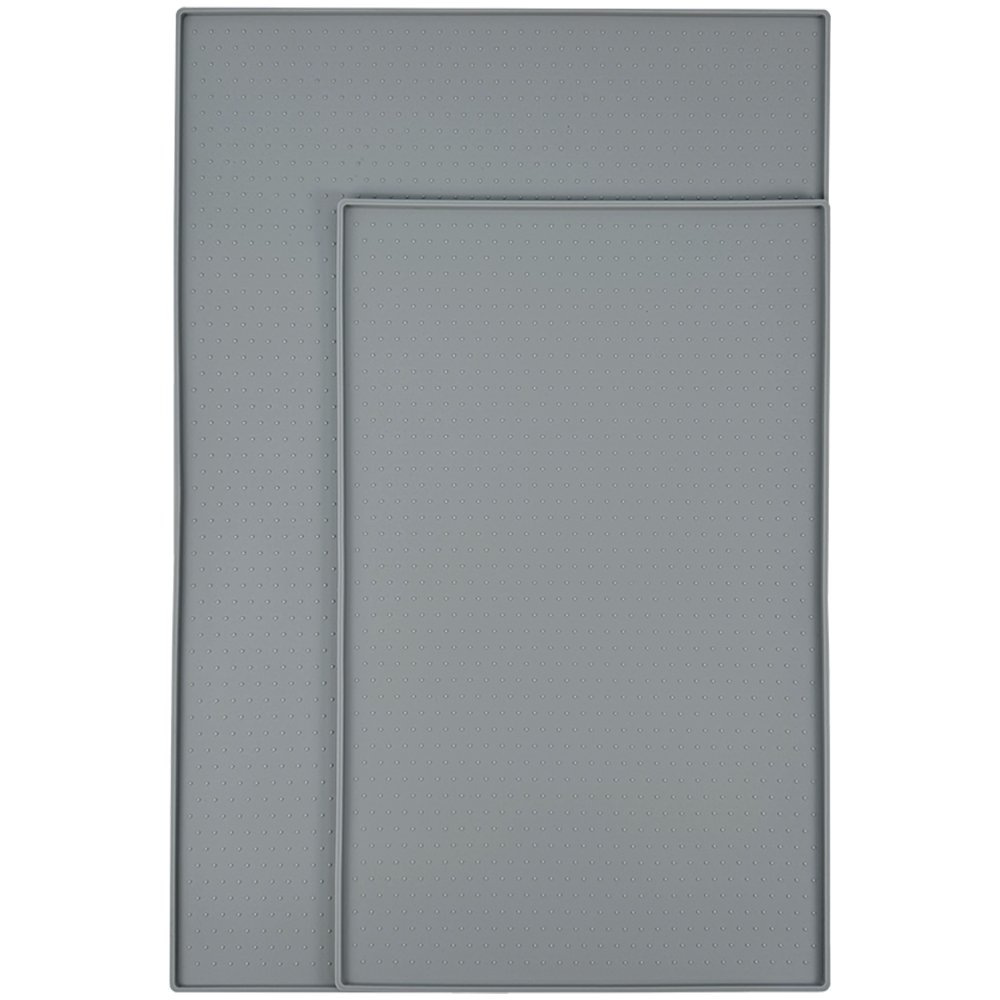 Fog City Pet Gray Silicone Food Mat - Image 2