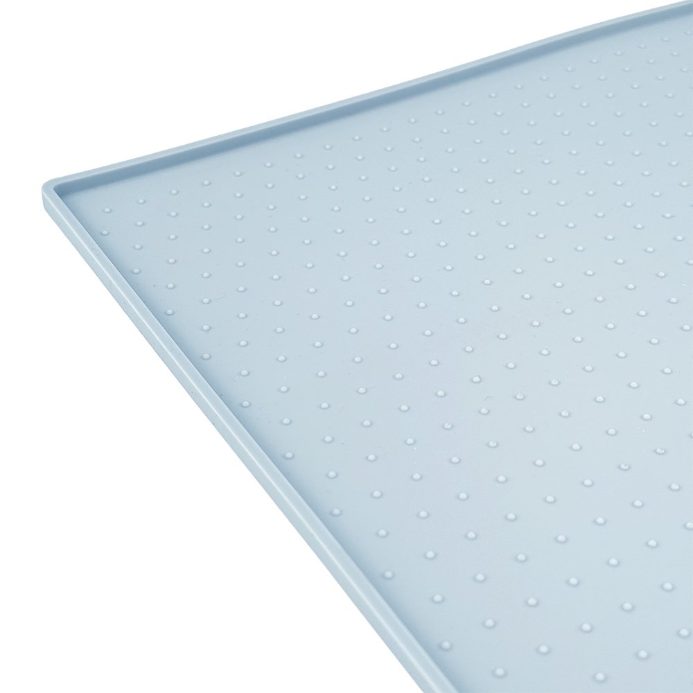 Fog City Pet Light Blue Silicone Food Mat - Image 3