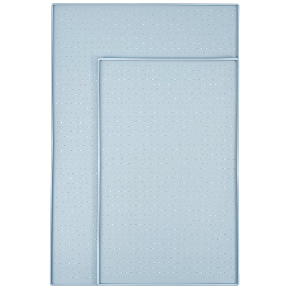 Fog City Pet Light Blue Silicone Food Mat - Image 2