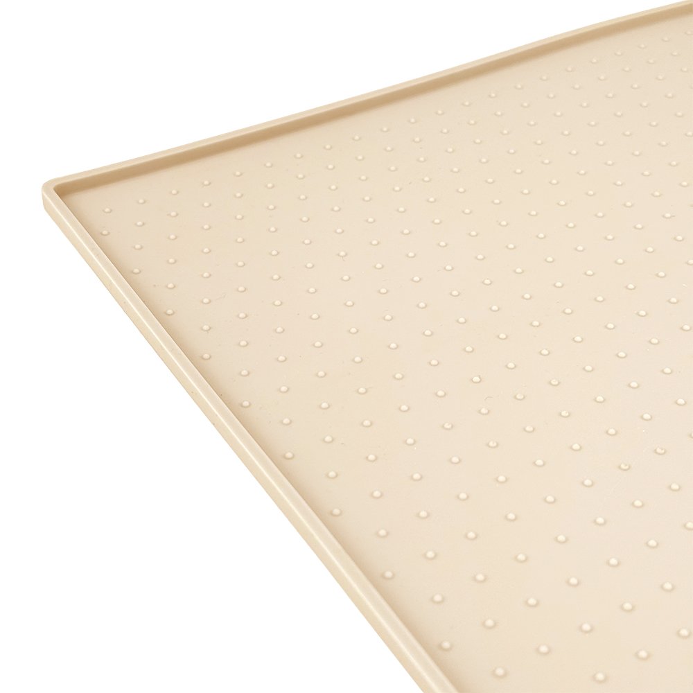 Fog City Pet Beige Silicone Food Mat - Image 3