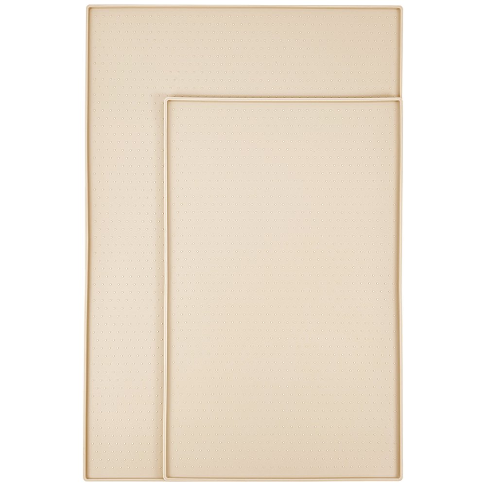 Fog City Pet Beige Silicone Food Mat - Image 2