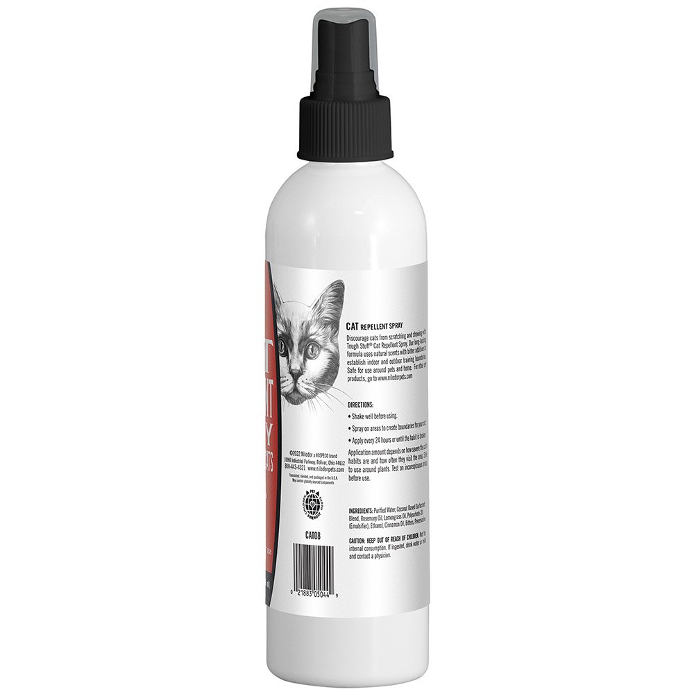 The Tough Stuff Cat Repellent Training Spray for Kittens & Cats - Image 2