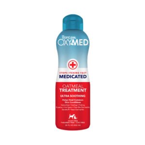 TropiClean OxyMed Medicated Anti Itch Treatment Rinse for Pets