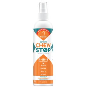 TropiClean Chew Stop Behavior Aid Max Strength 4-In-1 Home Spray