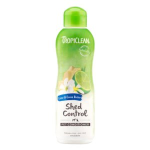 TropiClean Lime & Cocoa Butter Shed Control Cat & Dog Conditioner