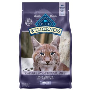 Blue Wilderness Adult Chicken Dry Cat Food