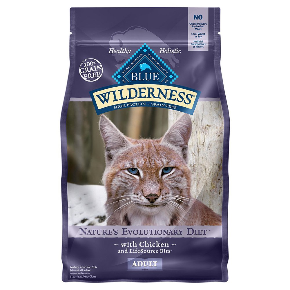 Blue Wilderness Adult Chicken Dry Cat Food
