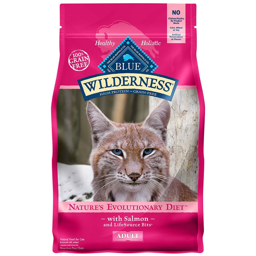Blue Wilderness Adult Salmon Dry Cat Food