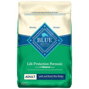 Blue Life Protection Formula Adult Lamb and Brown Rice Recipe Dry Dog Food