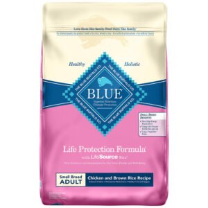 Blue Life Protection Formula Small Breed Adult Chicken and Brown Rice Recipe Dry Dog Food
