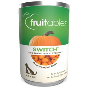 Fruitables Fresh Pumpkin Blend Switch Food Transition Supplement for Dogs & Cats