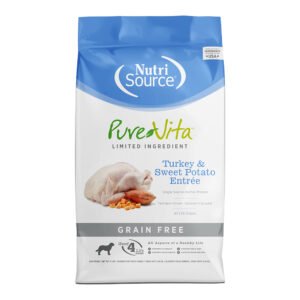 PureVita Turkey & Sweet Potato Entree Grain Free Dry Dog Food