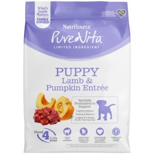 PureVita Limited Ingredient Puppy Lamb & Pumpkin Entrée Grain Free Dry Dog Food