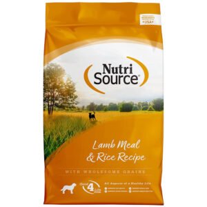 NutriSource Lamb Meal & Rice Recipe w/ Wholesome Grains Dry Dog Food